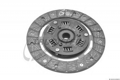 TRUCKTEC AUTOMOTIVE 0723109 -  Диск сцепления